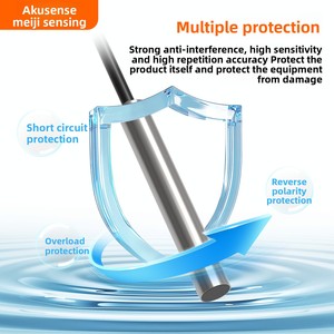 Akusense TXF04-0.8NO 4Mm Cảm Biến Khoảng Cách Cảm Biến Kim Loại Hình Trụ Cơ Thể Npn/PNP Công Tắc Đầu Ra - Product Image 4