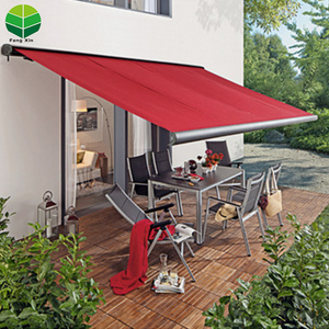 Toldo Lateral Motorizado <span class=keywords><strong>para</strong></span> Ventana, Techo, <span class=keywords><strong>Lona</strong></span> Impermeable, Retráctil - Product Image 3