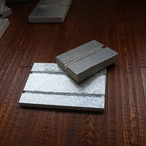 Panneau en <span class=keywords><strong>polystyrène</strong></span> <span class=keywords><strong>extrudé</strong></span> XPS spécialisé pour le chauffage au sol |   Papier d'<span class=keywords><strong>aluminium</strong></span> entièrement personnalisable - Product Image 1