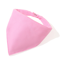 Barboteuses pour bébé 100% coton tricoté double couche, Bavoir anti-bave, Foulard triangulaire unisexe, Serviette de bain pour bébé, Fermeture à boutons-pression, Imprimé