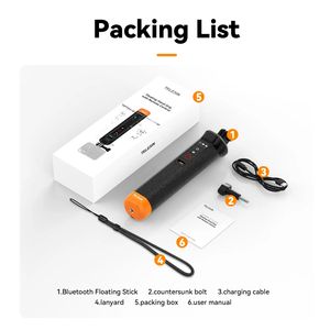 TELESIN Barre de Flottabilité Bâton de Selfie Étanche Bâton de Selfie Avec Dragonne Télécommande Sans Fil Pour <span class=keywords><strong>Gopro</strong></span> <span class=keywords><strong>Hero</strong></span> <span class=keywords><strong>9</strong></span> 10 11 12 - Product Image 5