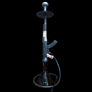 <span class=keywords><strong>Chicha</strong></span> en résine en forme de fusil AK-47 de grande taille pour salon de <span class=keywords><strong>chicha</strong></span>, vente en gros - Product Image 4