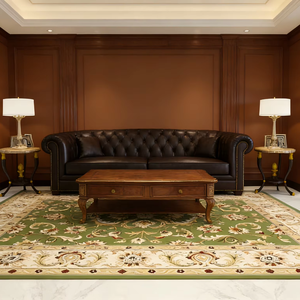 Tapis rectangulaire de style Wilton, grande taille, vente en gros d'usine, pour la maison - Product Image 1