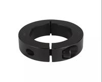 Collier de serrage d'arbre à vis de 1/3 pouce à ouverture simple et à dégagement rapide, avec vis de réglage, pour connexion d'arbre, prix usine