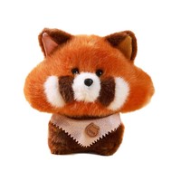 Peluche anti-stress Panda, Lapin, Éléphant avec rembourrage en coton PP, Décoration de bureau, Cadeau pour enfants et filles