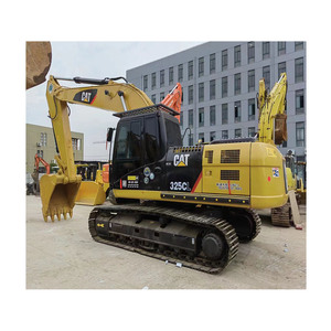 Excavatrice d'occasion Caterpillar 325CL à faible nombre d'heures de travail, modèle numérique, Cat 325CL à vendre - Product Image 1