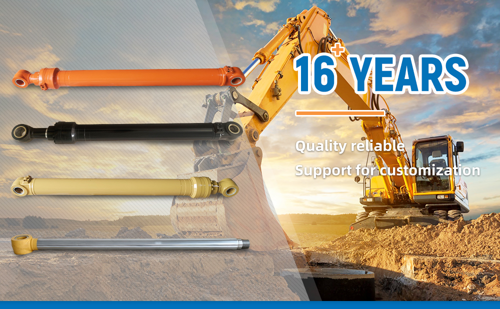 Hydraulic Cylinders - Reliable Performance & Durability