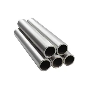 Titanium Pipe Gr2 Seamless Tube For Heat Exchanger