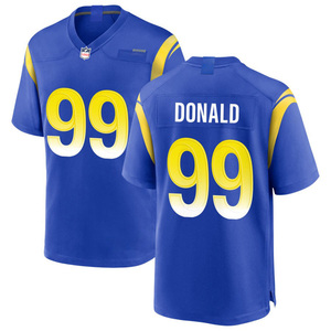 Jersey Sepak Bola Amerika Biru Los Angeles 2026 Custom, Kaos Bordir Jahit, Seragam Remaja, Pakaian Olahraga dengan Logo - Product Image 6