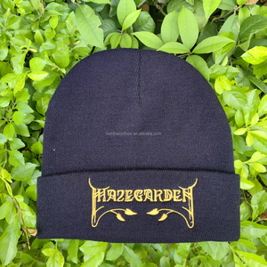 Luxury Beanie <strong>Cap</strong> <strong>for</strong> <strong>Men</strong> Women <strong>Winter</strong> Warm Acrylic Knitted <strong>Cap</strong> Custom Logo Fashionable Designer Business Thermal Knitted Hats - Product Image 2