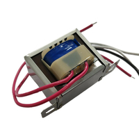 Transformateur de ligne audio toroïdal monophasé à bobine de rappel 220V 110V 24V 12V