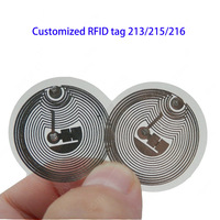 RFID NFC N213/215/216 Chip Einzigartiger Code findet Pet Tag Anti-Lost Pet Epoxy Tag für Hunde oder Katzen