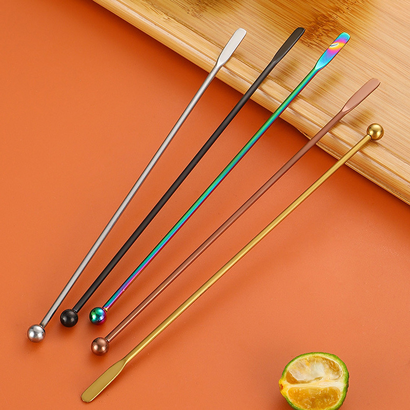 Juice Sticks Durable Efficient Cocktail Stirrers