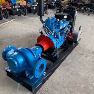 Horizontal Diesel Water Pumps Engine Centrifugal Pumping Machine Fire Pump Dieseler Engine Water Supply - Product Image 5