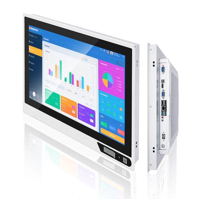 Touch Panel Industrial Pc 15.6 21.5Inch LCD Panel PC Wall Mount Android windows Industrial Panel Pc