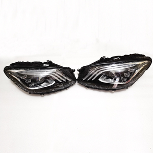 Système d'éclairage pour voitures, feu avant pour Mercedes Benz classe <span class=keywords><strong>S</strong></span>, pour côté gauche et droit - Product Image 4