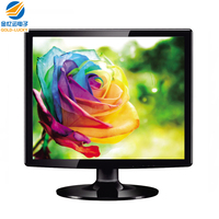 Monitores LCD para Computadora de Escritorio con Pantalla Plana IPS Solar de 12 V CC, Precio Económico de Fábrica al por Mayor, Monitores LED para Juegos de 19 Pulgadas