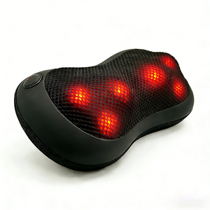 Almohada de Masaje Shiatsu para Cuello con Calor, Amasamiento 3D, Temporizador de 15 Minutos, Avance/Retroceso, para Auto y Hogar, Alivio Corporal Completo - Product Image 2