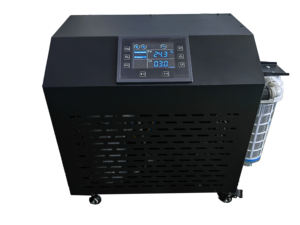 China Factory 1HP Cooling Water Chiller Machine with Tub 1hp Ice <b>Bath</b> Cold Plunge Chiller Recovery Function - Product Image 3