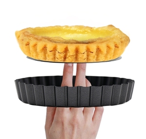 Moule à gâteau en acier au carbone ondulé miniature en gros, antiadhésif, petit moule à pâtisserie avec ustensiles de cuisson JY8773 pour la cuisson de petits gâteaux - Product Image 5