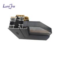 Ventanas Personalizadas para Casa, Vidrio Templado Simple/Doble, PVC, UPVC, Vinilo, Correderas, Arqueadas, Exteriores, Control de Insectos