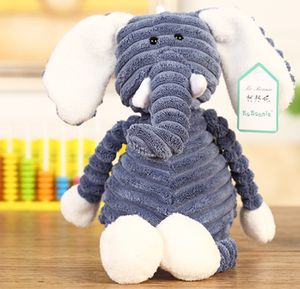 Милая интерактивная плюшевая игрушка-пищалка для средних собак – для дрессировки и игр, материал ПП, оптом - Product Image 6