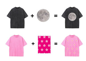 T-shirt pour homme surdimensionné en coton 100% de haute qualité, poids lourd, lavage à l'acide, style vintage, style streetwear, anti-froissement, séchage rapide - Product Image 6