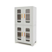 Armoire de rangement robuste pour outils en acier inoxydable, personnalisable, pour centre d'usinage CNC, avec poignée BT30/BT40, fabrication OEM/OBM par estampage de tôlerie