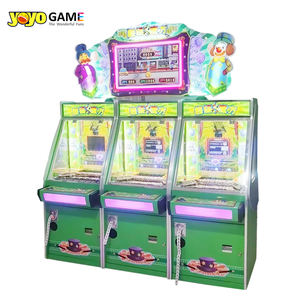 Máquina recreativa comercial de empuje de monedas para 3 jugadores, juego de canje de tickets para locales de entretenimiento interior - Product Image 2
