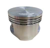 Kit de piston de moteur de moto Haojue Suzuka EN125 HJ125 RV125 haute performance, alésage de 57 mm, approvisionnement direct d'usine