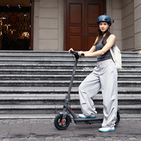 2025 UE US Entrepôt Stock Dropshipping 2 Roues 350w 10 Pouces X9 Scooter Électrique Adulte 12 Pouces Gros Pneu Scooter À Deux Roues