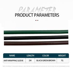 European Carp Fishing <strong>Hose</strong> <strong>Silicone</strong> Hook Sleeve Tubes Anti Tangle Sleeves Carp Fishing Tackle Accessories Tools - Product Image 5