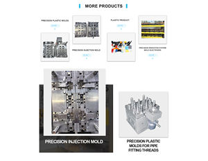 Moulage par injection plastique pour véhicules intelligents, moule de précision, fabricant professionnel HUAYUAN de TIANJIN, conception UG PROE/<span class=keywords><strong>CATIA</strong></span> - Product Image 4