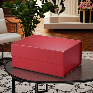 Высококачественные упаковочные коробки для магазина одежды, прочная бумага, с тиснением, роскошная Розничная торговля напрямую произведена нашей компанией - Product Image 4