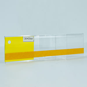 Etichette Adesive Trasparenti Hookei per Prezzi, Supporto per Cartellini, Spedizione Rapida per Promozioni Quotidiane nei Supermercati - Product Image 2