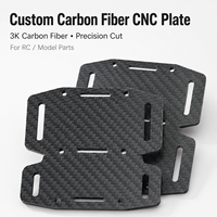 Fabricant de plaques en fibre de carbone sur mesure en gros, tissage sergé 3K, découpe CNC de précision avec feuille de fibre de carbone, plaque en fibre de carbone
