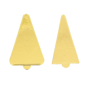 Bolo Placas Forma Quadrada para 4'' 6'' 8'' 10'' 12 ''Padaria Bolo Base Redonda Cartão Gold Food placa de papel Bandeja Do Bolo - Product Image 6