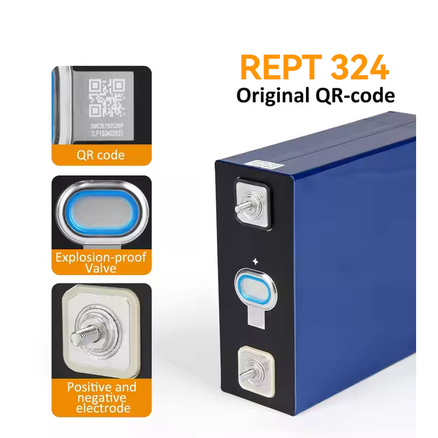 Grade a REPT324 314 Lifepo4 Akku 3.2v Lifepo4 Battery Cells Rechargeable Lifepo4 Battery for Energy Storage System
