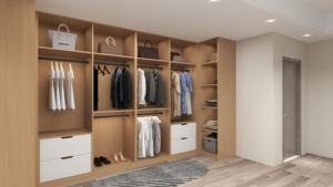 Organizador de Almacenamiento Moderno para Dormitorio, Armario para Ropa, Vestidor, Guardarropa con Precio de Fábrica - Product Image 5