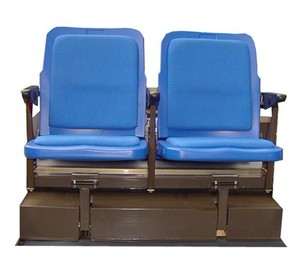Tribunes extérieures en aluminium JY-706 avec sièges en HDPE, système de sièges portables pour stades et terrains de sport - Product Image 4