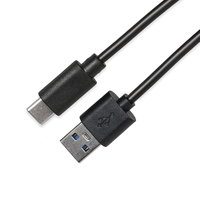 Venta al por Mayor Directa de Fábrica, Cable USB-A a USB-C Tipo C en Stock con Cubierta de PVC Resistente Solo para Alimentación