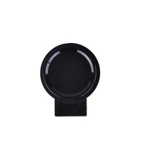 Cerradura Inteligente Electrónica Delgada con Anillo de Aluminio y Huella Dactilar SYNO AM160-YYH540J, con Bluetooth y App, Capacidad para 100 Usuarios