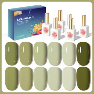 Ailanuo ยาทาเล็บเจล15ml UV 15ml 6สี - Product Image 1