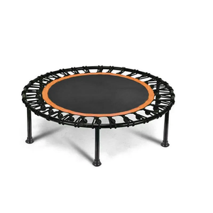 40-Zoll-<span class=keywords><strong>Mini</strong></span>-Indoor-Fitness-Trampolin mit weich gepolstertem Sprung Leises und sicheres Design Faltbare und verstellbare Schaumstoff griffe - Product Image 5