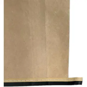 Wholesale 25 Kg Kraft Paper Plastic Composite Bag PP Woven Valve Bag For Cement Chemicals Packing