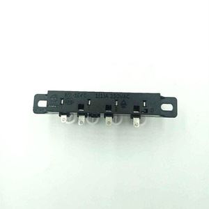 Interruptor de ventilador de 4 teclas y 3 velocidades estilo piano con dimensiones para piezas de ventiladores de mesa y de pie - Product Image 2