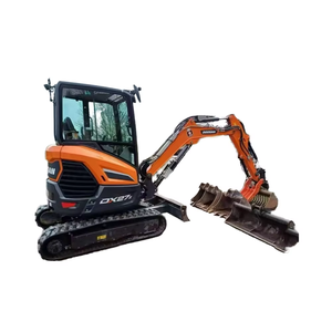<span class=keywords><strong>Mini</strong></span>-excavatrice Doosan DX27 d'occasion de Corée du Sud, <span class=keywords><strong>prix</strong></span> 30/60, <span class=keywords><strong>avec</strong></span> composant moteur principal - Product Image 1