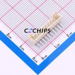 ZX-PH2.0-10PWZ-GW Wire-to-Board Pin Header Bent Lead Through Hole,P=2mm Connector 1x10P 2mm Right Angle Insert PH - Product Image 1