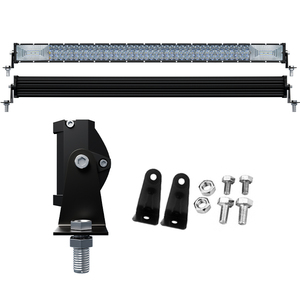 Venta al por mayor 31Inch 270W 405W 540W 675W Auto Led bar Aluminio Spot Beam Barco Curvo Led bar Blanco Amarillo Luz Led bar - Product Image 1