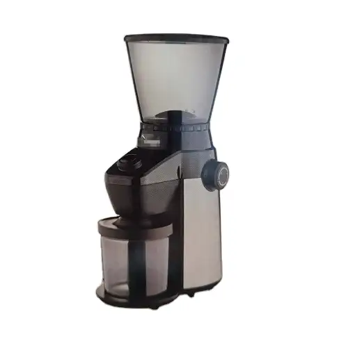 230V مطحنة بن كهربائية مخروطي الأزيز صنع غرامة القهوة مسحوق التلقائي القهوة طاحونة
